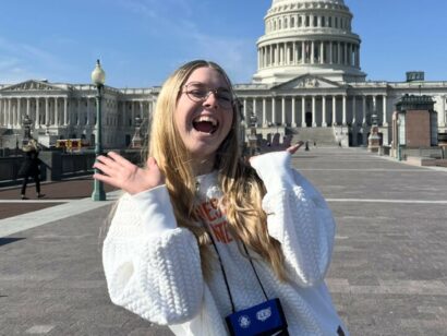 AYA Exchange Student from Poland-DC