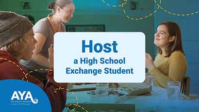 AYA - Host a High School Exchange Student