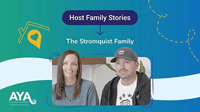 Host an Exchange Student with Academic Year in America - Meet the Stromquist Family (Full Interview)